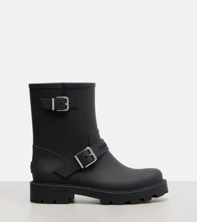 Jimmy Choo Biker ankle boots | Thumbnail 3 Jimmy Choo Biker ankle boots | Thumbnail 3