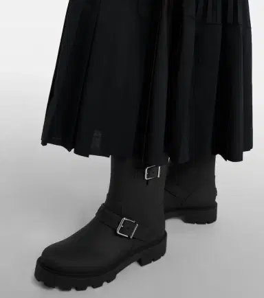 Jimmy Choo Biker ankle boots | Thumbnail 5 Jimmy Choo Biker ankle boots | Thumbnail 5