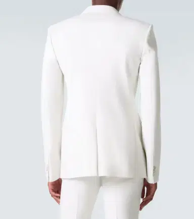 Givenchy Wool and mohair suit jacket | Thumbnail 3 Givenchy Wool and mohair suit jacket | Thumbnail 3