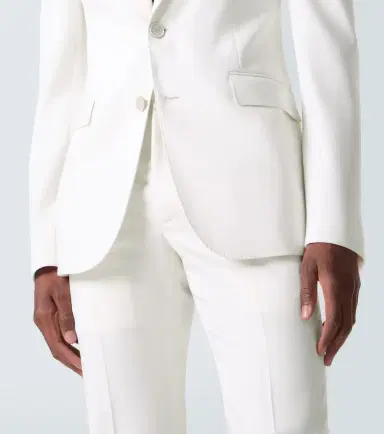 Givenchy Wool and mohair suit jacket | Thumbnail 4 Givenchy Wool and mohair suit jacket | Thumbnail 4
