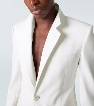 Givenchy Wool and mohair suit jacket | Thumbnail 7 Givenchy Wool and mohair suit jacket | Thumbnail 7