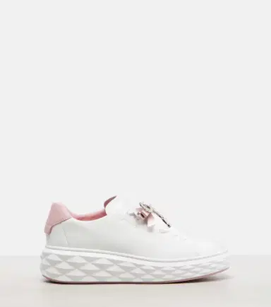 Jimmy Choo Diamond Light Maxi leather sneakers | Thumbnail 2 Jimmy Choo Diamond Light Maxi leather sneakers | Thumbnail 2
