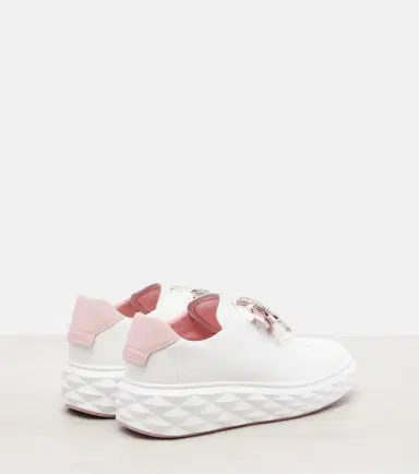Jimmy Choo Diamond Light Maxi leather sneakers | Thumbnail 3 Jimmy Choo Diamond Light Maxi leather sneakers | Thumbnail 3