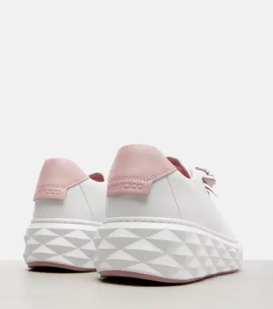 Jimmy Choo Diamond Light Maxi leather sneakers | Thumbnail 4 Jimmy Choo Diamond Light Maxi leather sneakers | Thumbnail 4
