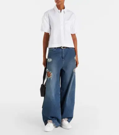Jimmy Choo Diamond Light Maxi leather sneakers | Thumbnail 5 Jimmy Choo Diamond Light Maxi leather sneakers | Thumbnail 5