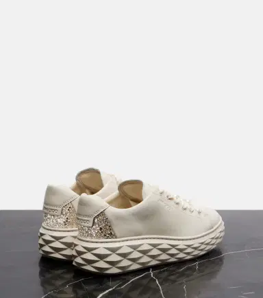 Jimmy Choo Diamond Light Maxi leather sneakers | Thumbnail 2 Jimmy Choo Diamond Light Maxi leather sneakers | Thumbnail 2