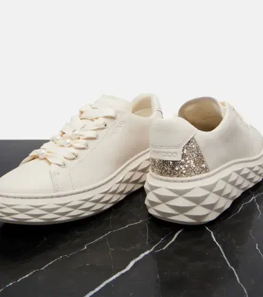 Jimmy Choo Diamond Light Maxi leather sneakers | Thumbnail 3 Jimmy Choo Diamond Light Maxi leather sneakers | Thumbnail 3