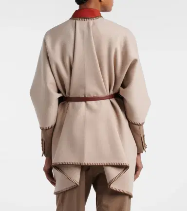 Max Mara Virgin wool cape | Thumbnail 5 Max Mara Virgin wool cape | Thumbnail 5