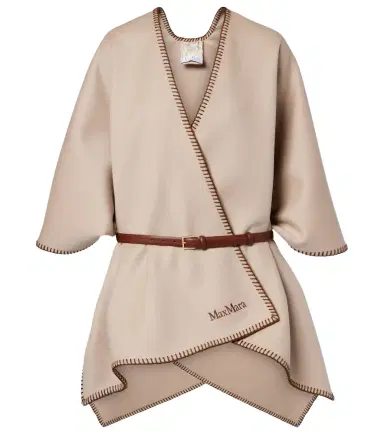 Max Mara Virgin wool cape | Thumbnail 1 Max Mara Virgin wool cape | Thumbnail 1