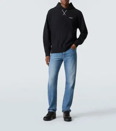 Givenchy Logo cotton jersey hoodie | Thumbnail 6 Givenchy Logo cotton jersey hoodie | Thumbnail 6