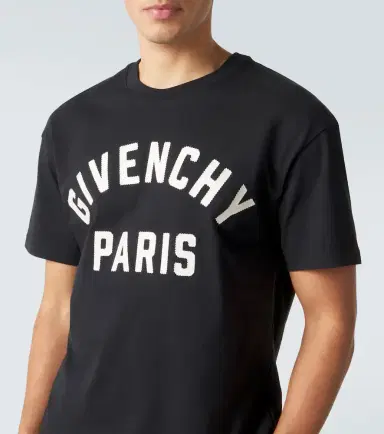 Givenchy Logo cotton jersey T-shirt | Thumbnail 2 Givenchy Logo cotton jersey T-shirt | Thumbnail 2