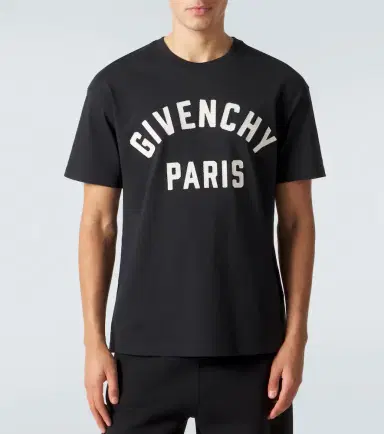 Givenchy Logo cotton jersey T-shirt | Thumbnail 3 Givenchy Logo cotton jersey T-shirt | Thumbnail 3