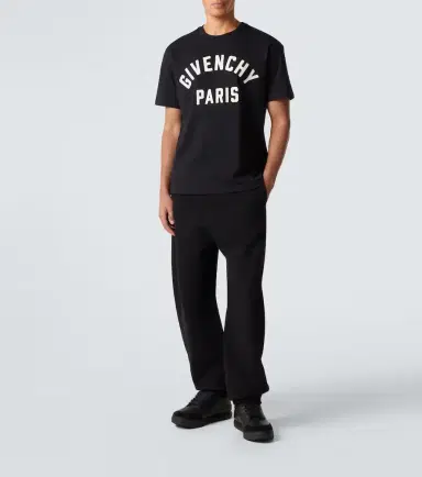 Givenchy Logo cotton jersey T-shirt | Thumbnail 5 Givenchy Logo cotton jersey T-shirt | Thumbnail 5