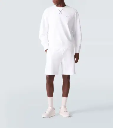 Givenchy Logo cotton jersey sweatshirt | Thumbnail 2 Givenchy Logo cotton jersey sweatshirt | Thumbnail 2