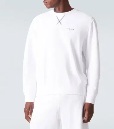 Givenchy Logo cotton jersey sweatshirt | Thumbnail 3 Givenchy Logo cotton jersey sweatshirt | Thumbnail 3