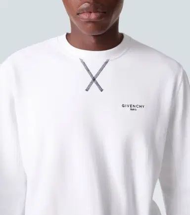 Givenchy Logo cotton jersey sweatshirt | Thumbnail 4 Givenchy Logo cotton jersey sweatshirt | Thumbnail 4