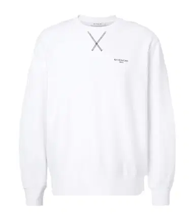 Givenchy Logo cotton jersey sweatshirt | Thumbnail 1 Givenchy Logo cotton jersey sweatshirt | Thumbnail 1