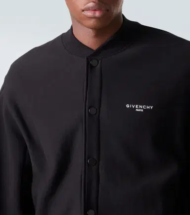 Givenchy Logo cotton jacket | Thumbnail 2 Givenchy Logo cotton jacket | Thumbnail 2