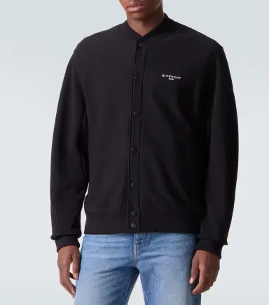 Givenchy Logo cotton jacket | Thumbnail 4 Givenchy Logo cotton jacket | Thumbnail 4
