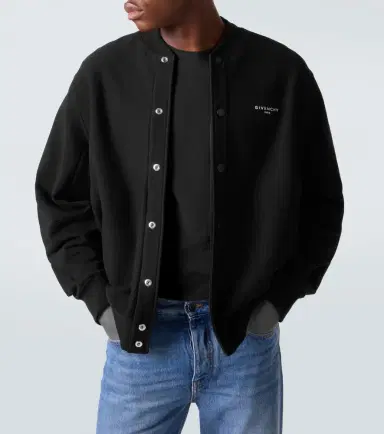 Givenchy Logo cotton jacket | Thumbnail 6 Givenchy Logo cotton jacket | Thumbnail 6