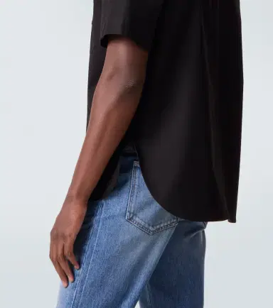 Givenchy Cotton twill bowling shirt | Thumbnail 2 Givenchy Cotton twill bowling shirt | Thumbnail 2