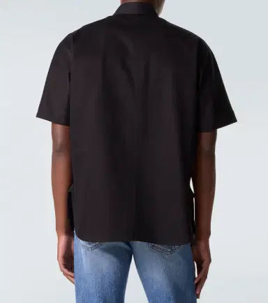 Givenchy Cotton twill bowling shirt | Thumbnail 5 Givenchy Cotton twill bowling shirt | Thumbnail 5