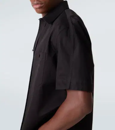 Givenchy Cotton twill bowling shirt | Thumbnail 6 Givenchy Cotton twill bowling shirt | Thumbnail 6