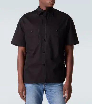 Givenchy Cotton twill bowling shirt | Thumbnail 7 Givenchy Cotton twill bowling shirt | Thumbnail 7