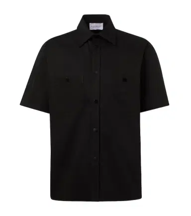 Givenchy Cotton twill bowling shirt | Thumbnail 1 Givenchy Cotton twill bowling shirt | Thumbnail 1
