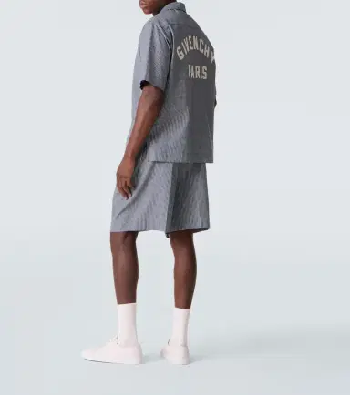 Givenchy Checked cotton bowling shirt | Thumbnail 2 Givenchy Checked cotton bowling shirt | Thumbnail 2