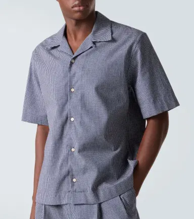 Givenchy Checked cotton bowling shirt | Thumbnail 4 Givenchy Checked cotton bowling shirt | Thumbnail 4