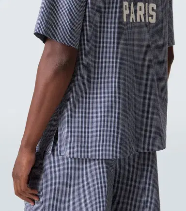 Givenchy Checked cotton bowling shirt | Thumbnail 5 Givenchy Checked cotton bowling shirt | Thumbnail 5
