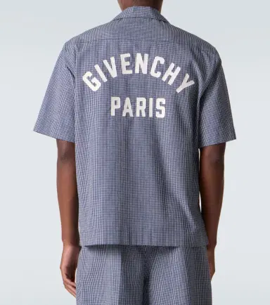 Givenchy Checked cotton bowling shirt | Thumbnail 6 Givenchy Checked cotton bowling shirt | Thumbnail 6