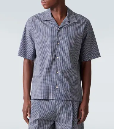 Givenchy Checked cotton bowling shirt | Thumbnail 7 Givenchy Checked cotton bowling shirt | Thumbnail 7