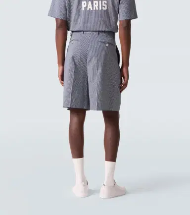 Givenchy Checked cotton Bermuda shorts | Thumbnail 2 Givenchy Checked cotton Bermuda shorts | Thumbnail 2