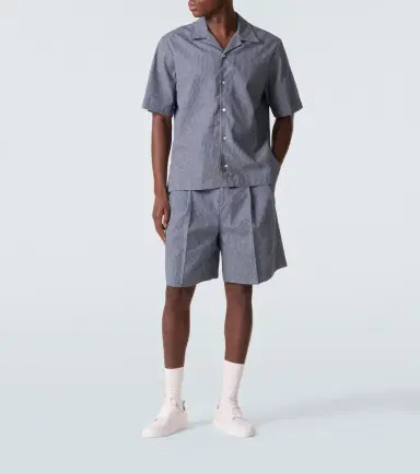 Givenchy Checked cotton Bermuda shorts | Thumbnail 5 Givenchy Checked cotton Bermuda shorts | Thumbnail 5
