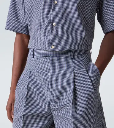 Givenchy Checked cotton Bermuda shorts | Thumbnail 6 Givenchy Checked cotton Bermuda shorts | Thumbnail 6