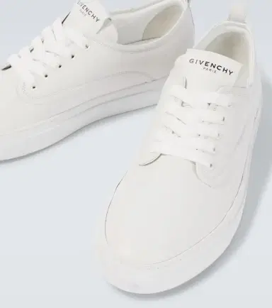 Givenchy Logo leather sneakers | Thumbnail 3 Givenchy Logo leather sneakers | Thumbnail 3