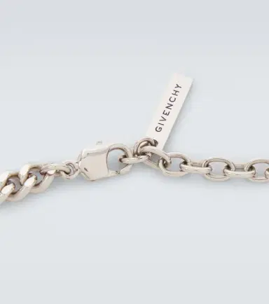 Givenchy Enamel chain necklace | Thumbnail 2 Givenchy Enamel chain necklace | Thumbnail 2