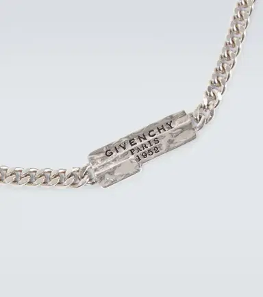 Givenchy Enamel chain necklace | Thumbnail 3 Givenchy Enamel chain necklace | Thumbnail 3