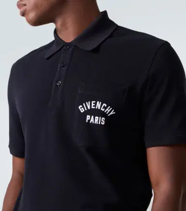 Givenchy Paris cotton piqué polo shirt | Thumbnail 5 Givenchy Paris cotton piqué polo shirt | Thumbnail 5