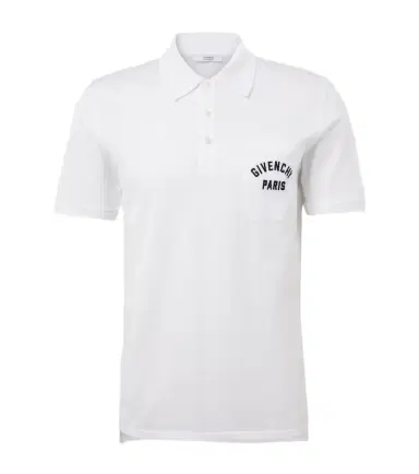 Givenchy Paris cotton piqué polo shirt | Thumbnail 1 Givenchy Paris cotton piqué polo shirt | Thumbnail 1