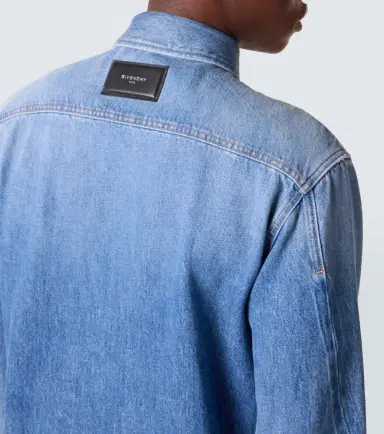 Givenchy Couture Seam denim shirt | Thumbnail 3 Givenchy Couture Seam denim shirt | Thumbnail 3