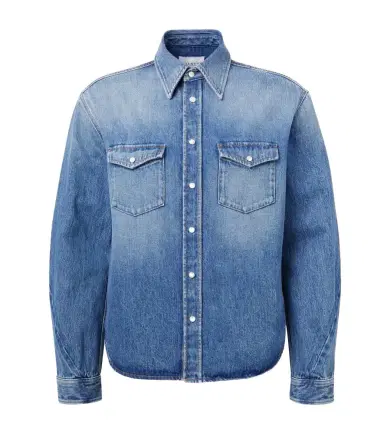 Givenchy Couture Seam denim shirt | Thumbnail 1 Givenchy Couture Seam denim shirt | Thumbnail 1