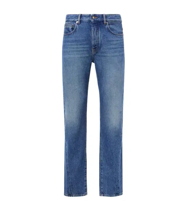 Couture Seam straight jeans Couture Seam straight jeans