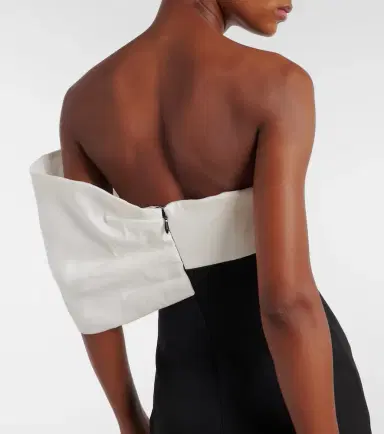Rachel Gilbert Kace bow-detail gown | Thumbnail 2 Rachel Gilbert Kace bow-detail gown | Thumbnail 2