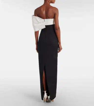 Rachel Gilbert Kace bow-detail gown | Thumbnail 5 Rachel Gilbert Kace bow-detail gown | Thumbnail 5