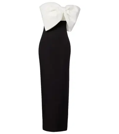 Rachel Gilbert Kace bow-detail gown | Thumbnail 1 Rachel Gilbert Kace bow-detail gown | Thumbnail 1