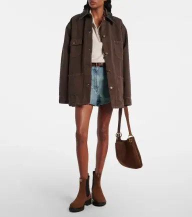 Prada Chocolate suede Chelsea boots | Thumbnail 5 Prada Chocolate suede Chelsea boots | Thumbnail 5