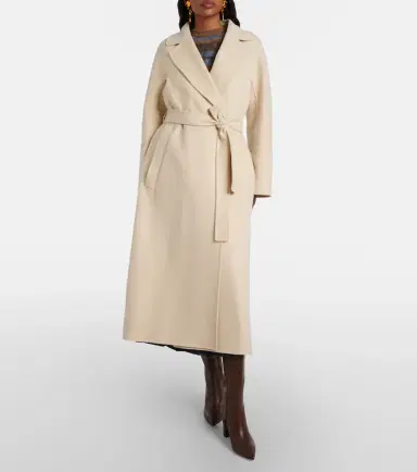 'S Max Mara Elisa virgin wool wrap coat | Thumbnail 2 'S Max Mara Elisa virgin wool wrap coat | Thumbnail 2